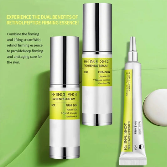 Sérum de Retinol Antiedad para Rostro y Ojos