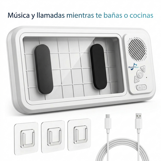 Altavoz de Ducha Bluetooth | BeatFlow™