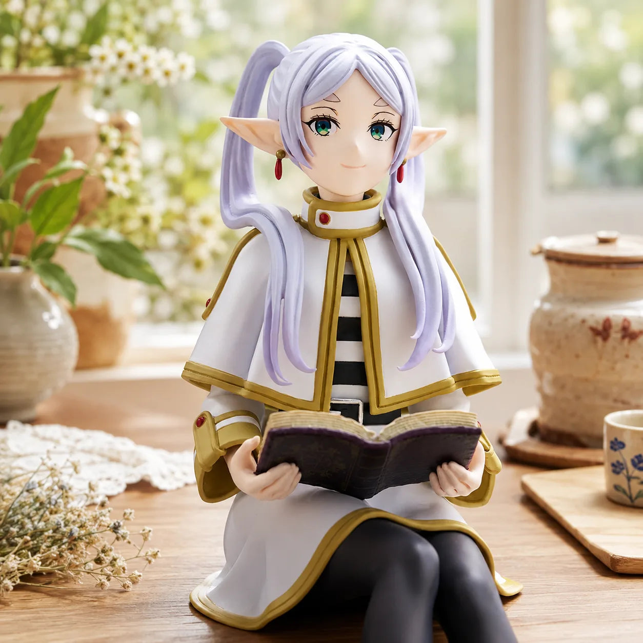 Figura Coleccionable Maga Elfa Viajera 14 cm