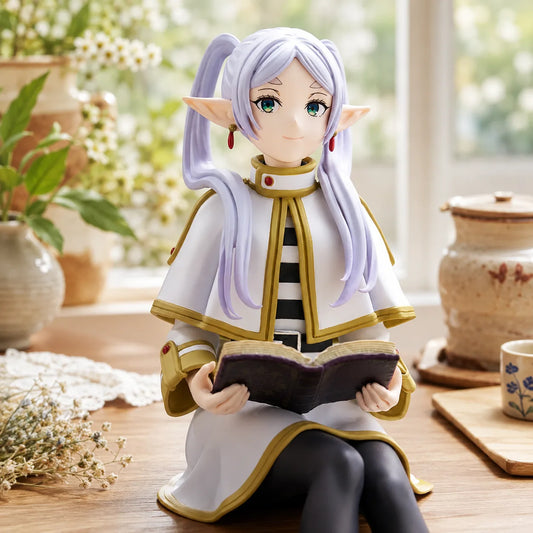Figura Coleccionable Maga Elfa Viajera 14 cm