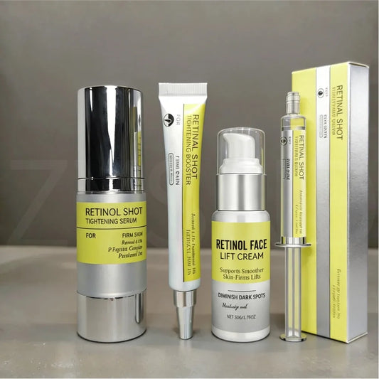 Sérum de Retinol Antiedad para Rostro y Ojos