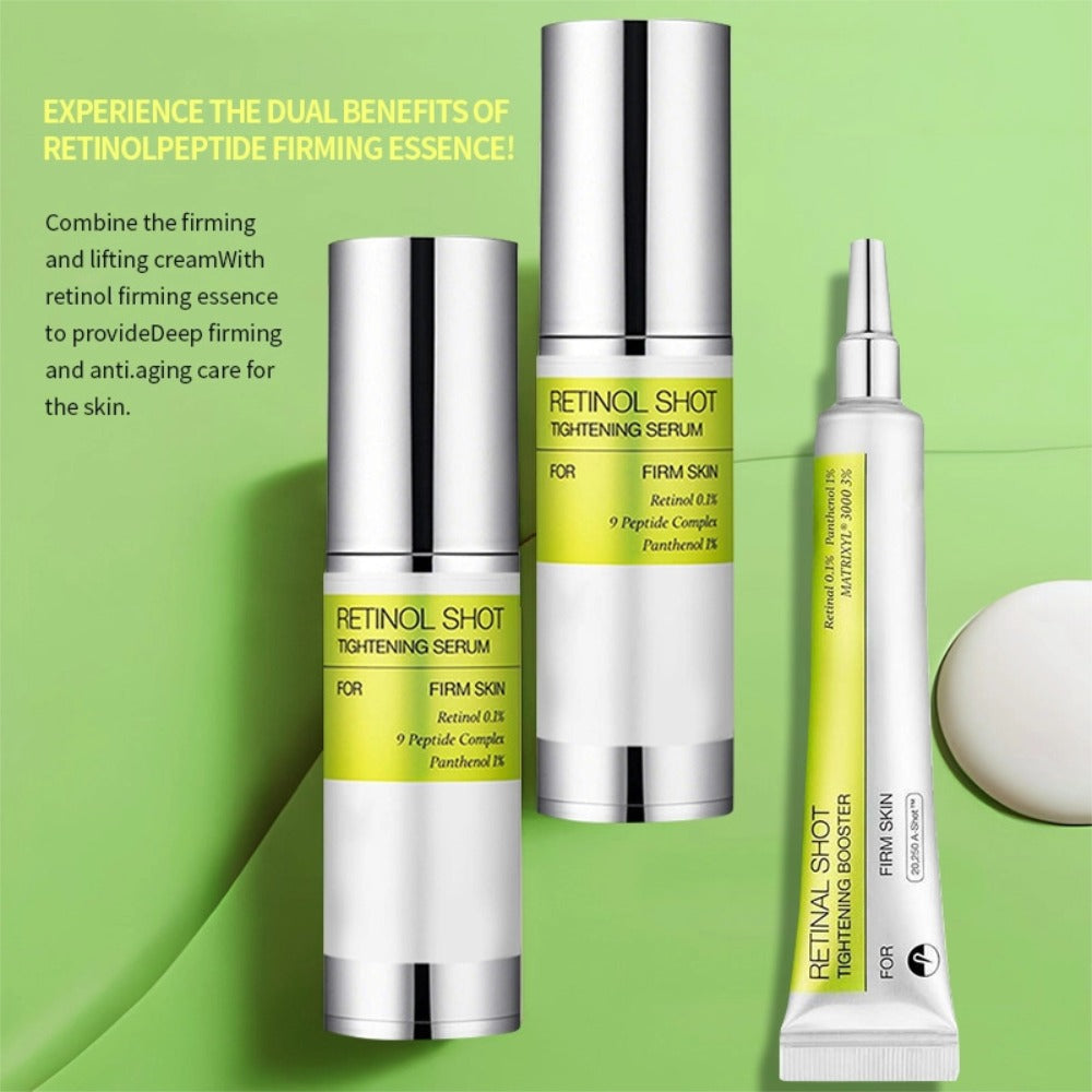 Sérum Facial de Retinol Antiedad e Hidratante
