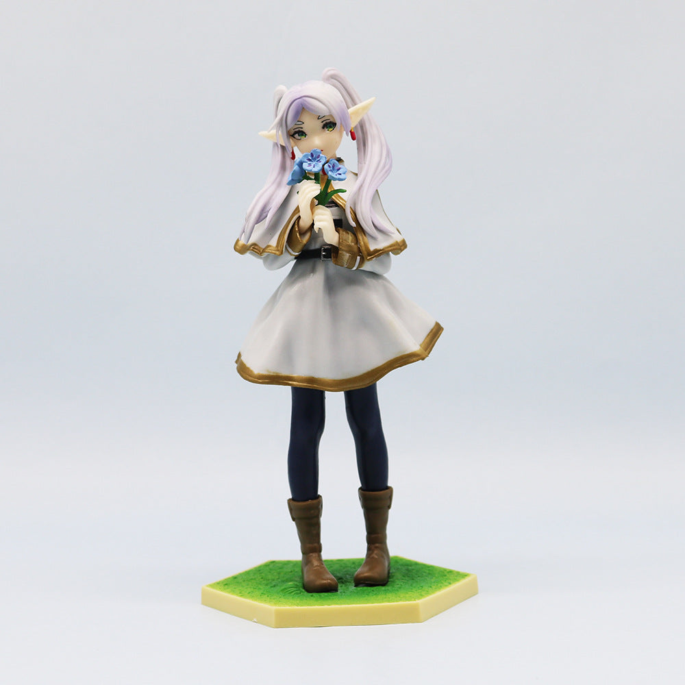 Figura Coleccionable Maga Elfa Viajera 14 cm