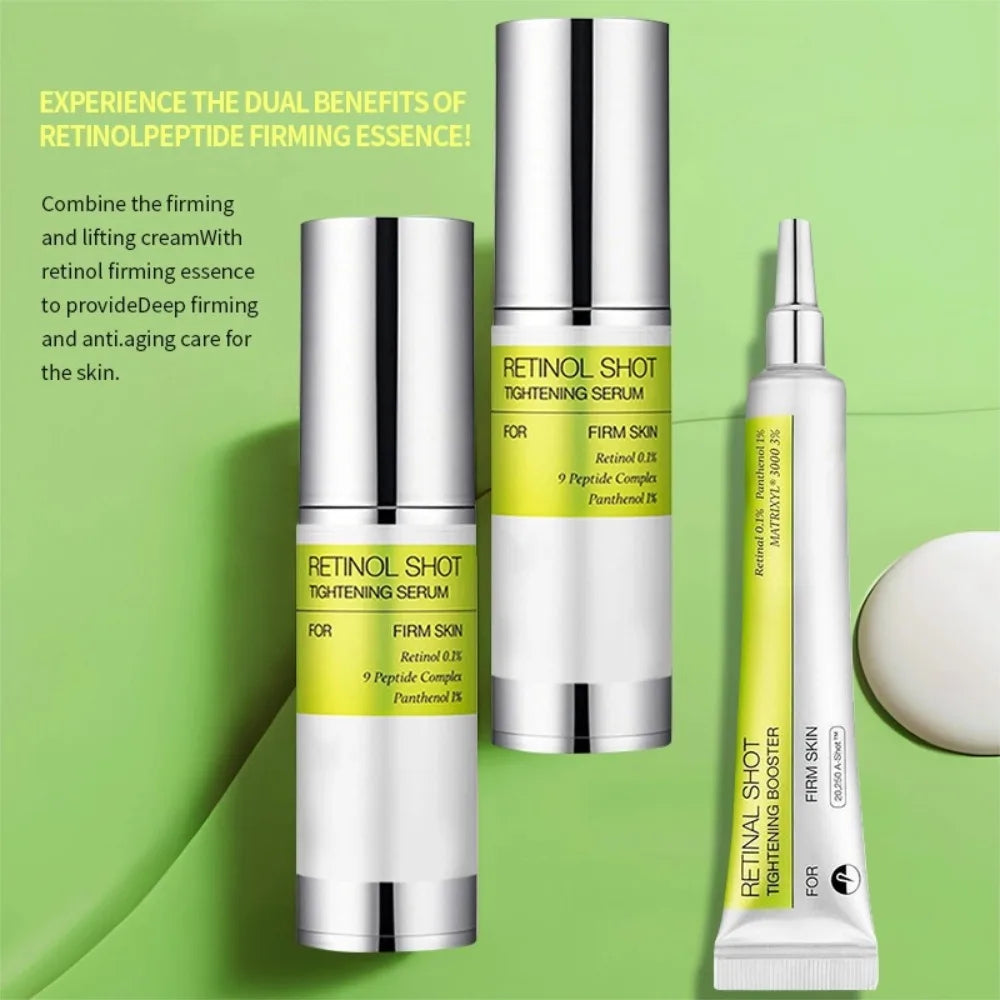 Sérum de Retinol Antiedad para Rostro y Ojos
