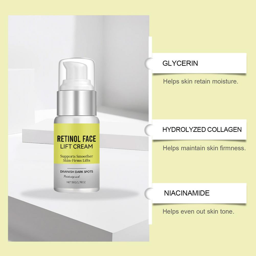 Sérum Facial de Retinol Antiedad e Hidratante