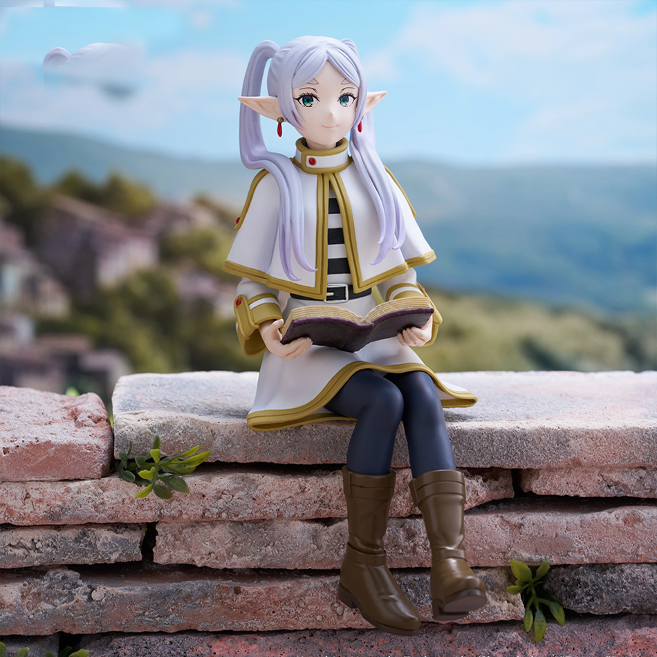 Figura Coleccionable Maga Elfa Viajera 14 cm