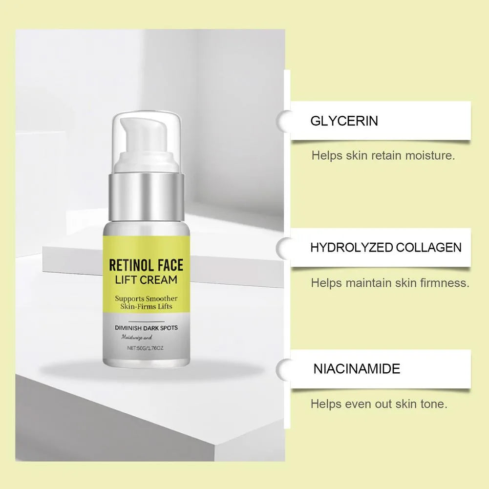 Sérum de Retinol Antiedad para Rostro y Ojos