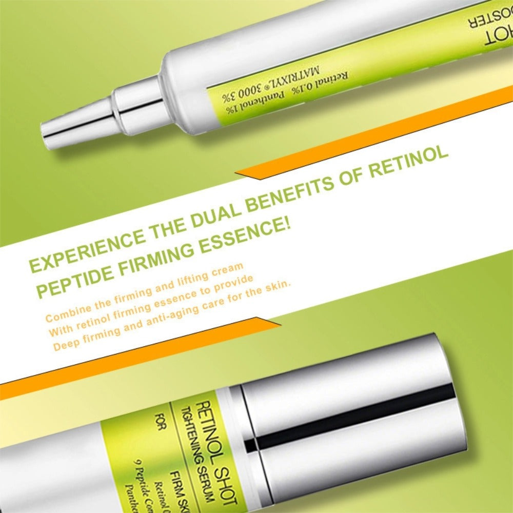 Sérum Facial de Retinol Antiedad e Hidratante