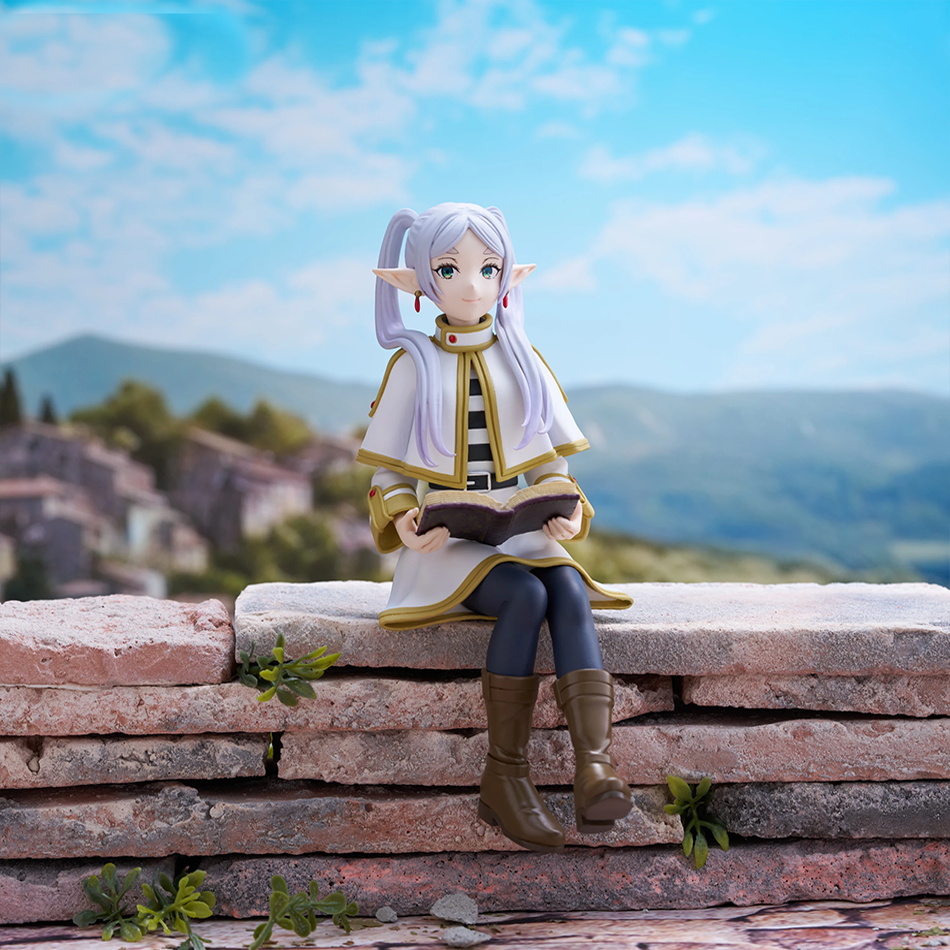 Figura Coleccionable Maga Elfa Viajera 14 cm