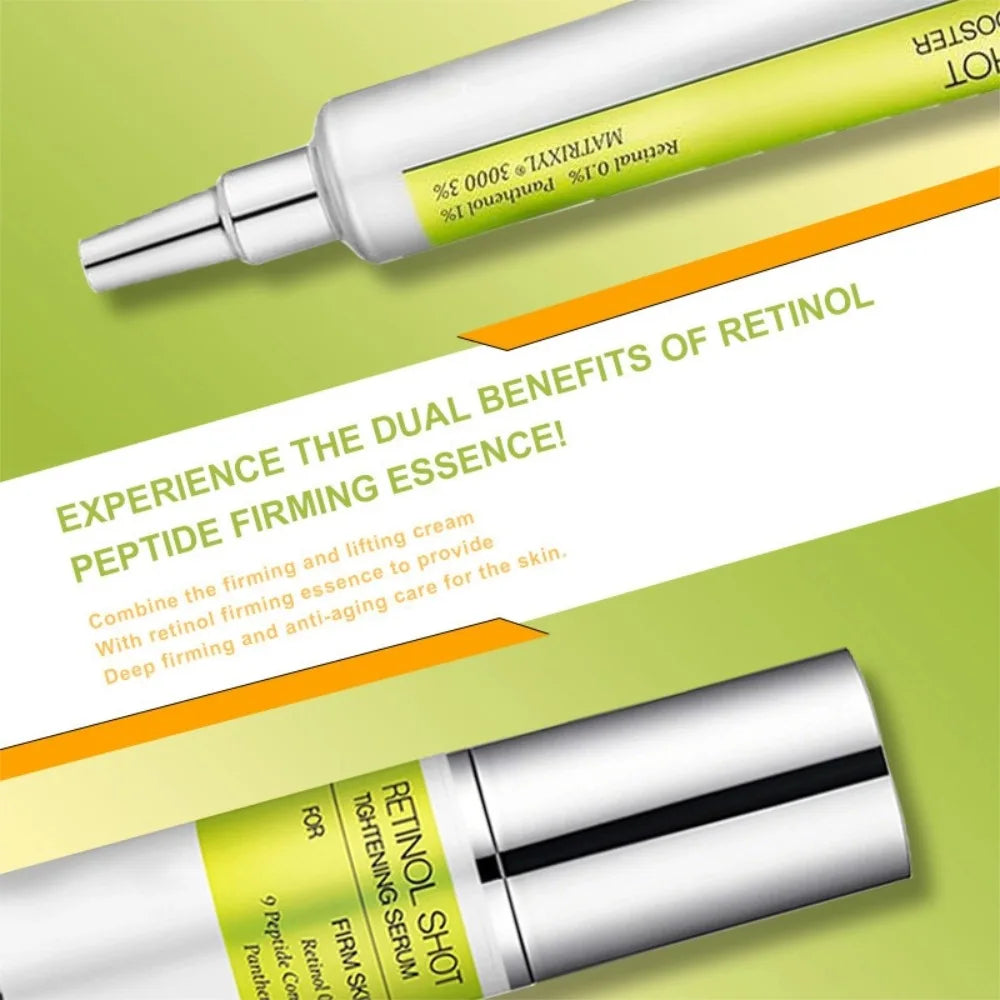 Sérum de Retinol Antiedad para Rostro y Ojos