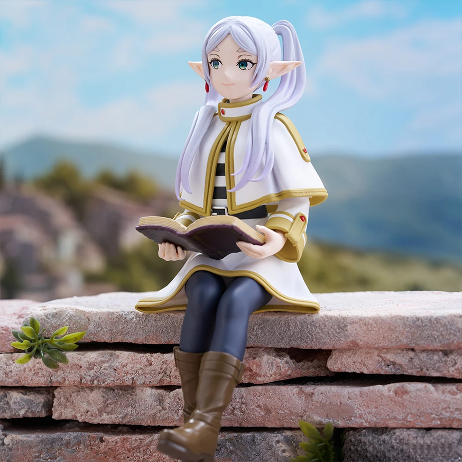 Figura Coleccionable Maga Elfa Viajera 14 cm
