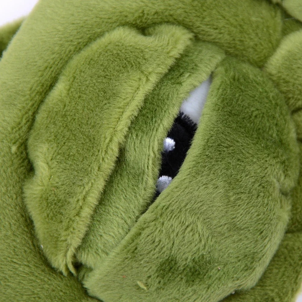 3D Frog Sleep Mask Soft Contoured