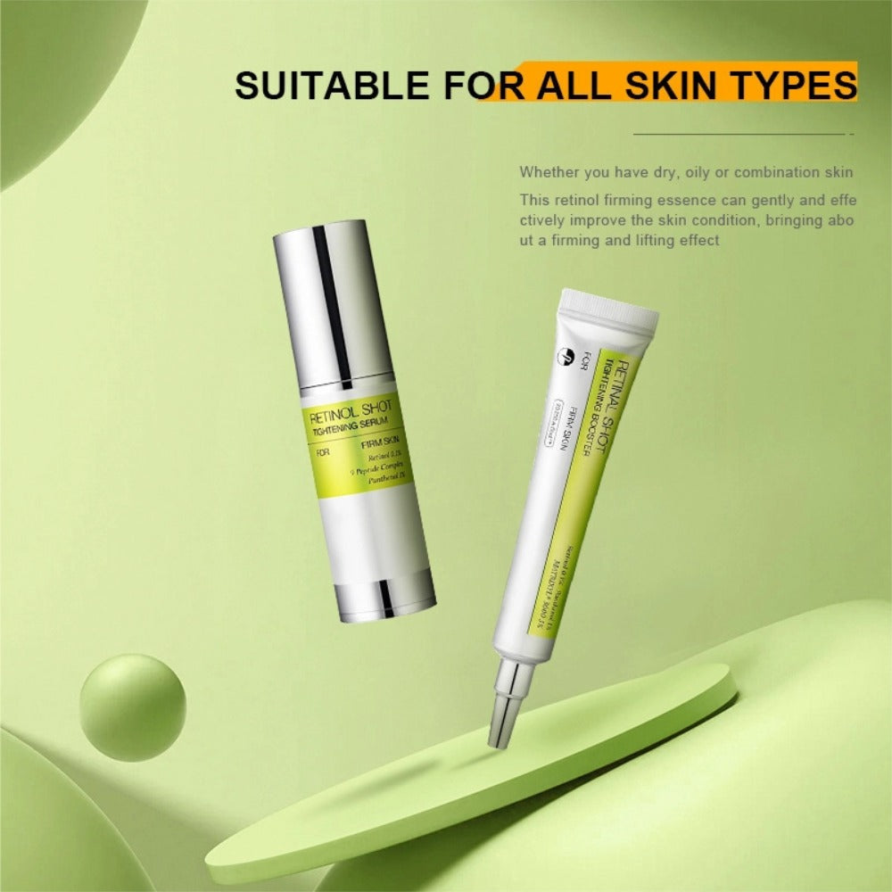 Sérum Facial de Retinol Antiedad e Hidratante